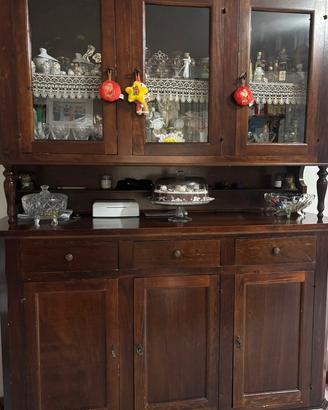 CREDENZA ARTE POVERA