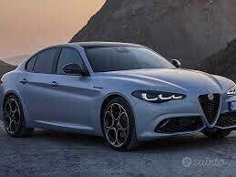 Musata completa e ricambi vari ALFA ROMEO GIULIA 2