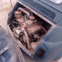 Motore e Cambio Fiat 500F