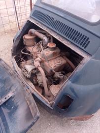 Motore e Cambio Fiat 500F