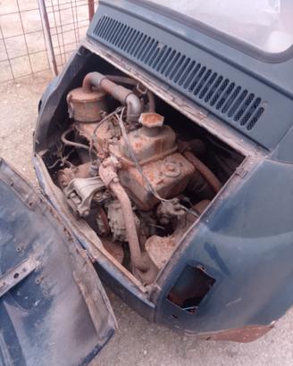 Motore e Cambio Fiat 500F