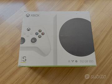 Xbox Series S 512GB nuova, mai usato, BO