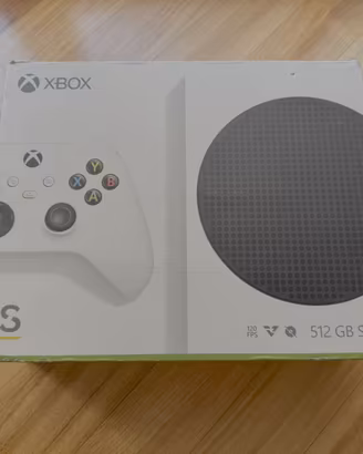 Xbox Series S 512GB nuova, mai usato, BO