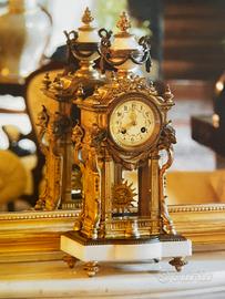 OROLOGIO e  CANDELABRI