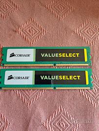 Memoria RAM DDR3 Corsair