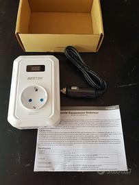 Inverter 200W 12V a 220V/230V/240V Prese AC e USB