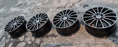 Cerchi in lega stellar 18" per Mercedes doppia mi