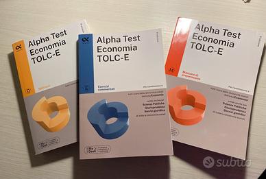 Alpha Test TOLC-E 2024/25 preparazione test
