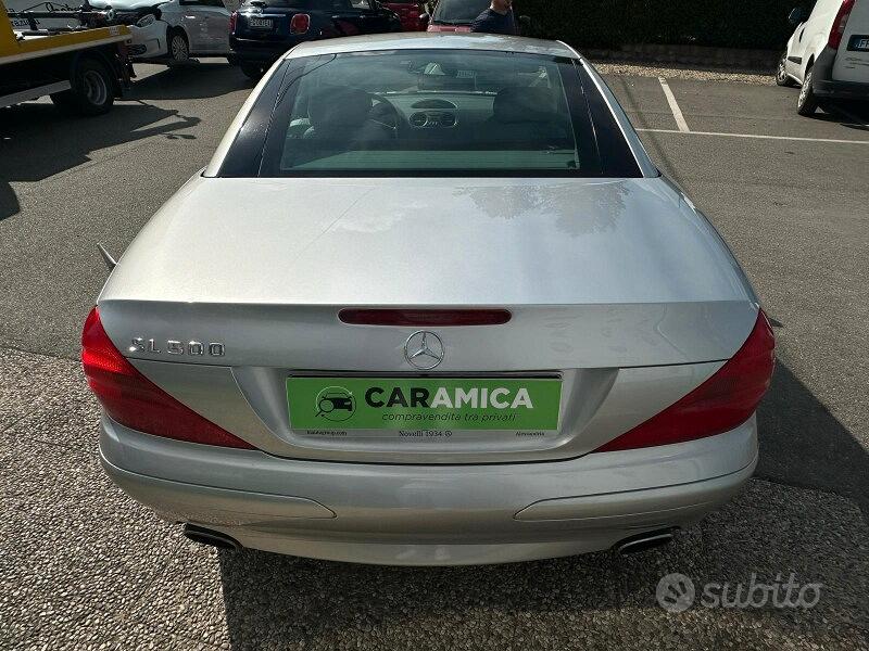 Mercedes-Benz Sl 2001 photo 5