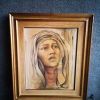QUADRO MADONNA - FIRMATO