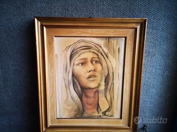 QUADRO MADONNA - FIRMATO