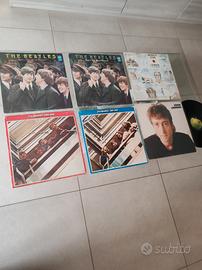 lotto lp beatles e lennon
