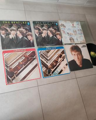 lotto lp beatles e lennon