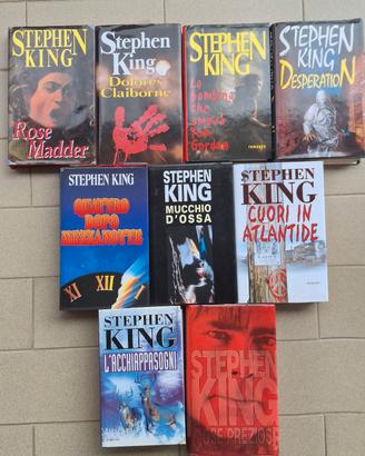 Romanzi Stephen King