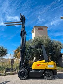 Carrello elevatore diesel OM XD30 30 quintali