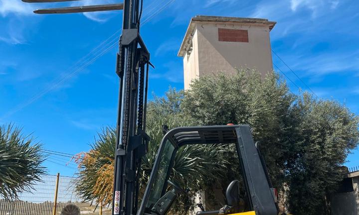 Carrello elevatore diesel OM XD30 30 quintali