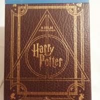 Cofanetto blu ray Harry Potter 