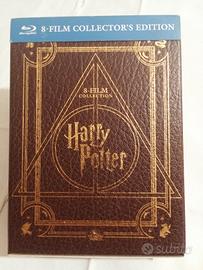 Cofanetto blu ray Harry Potter 