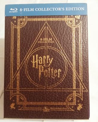 Cofanetto blu ray Harry Potter 