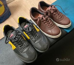 Scarpe camper misura 44 con scatole mai utilizzate