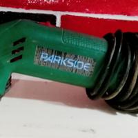 smerigliatrice triangolare