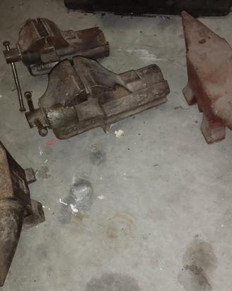 morsa , puntelli ferro