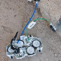 blocco manopole cruscotto panda 3 aerie