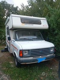 Camper Vintage Ford Transit 2.5 Diesel