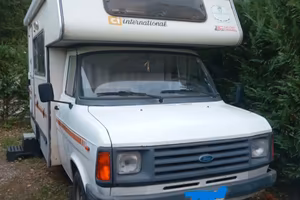 Camper Vintage Ford Transit 2.5 Diesel