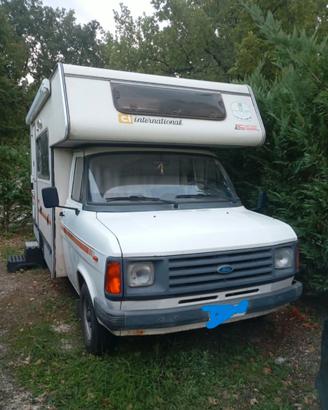 Camper Vintage Ford Transit 2.5 Diesel