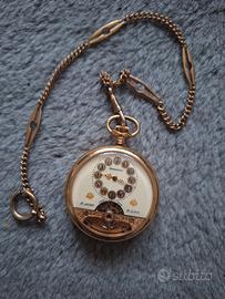 orologio da tasca Hebdomas