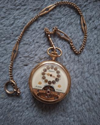 orologio da tasca Hebdomas