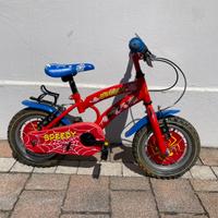 Bici bambino spiderman