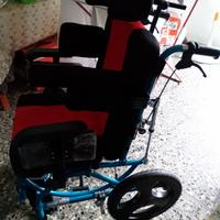 Sedia rotelle cuscino antidecubito