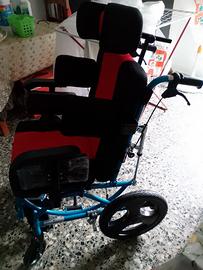 Sedia rotelle cuscino antidecubito