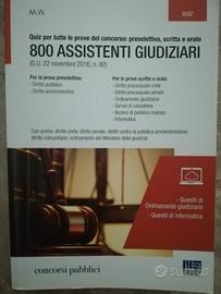 assistenti giudiziari (quiz)