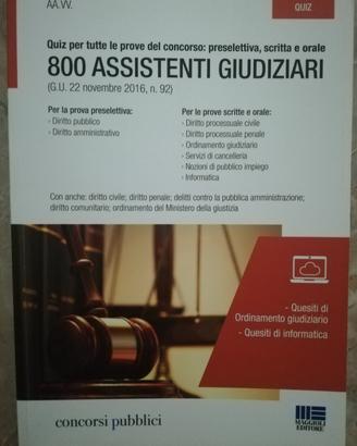 assistenti giudiziari (quiz)