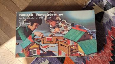 Gioco in legno Maison Forestière, da collezione