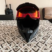 CASCO AIRON NERO OPACO