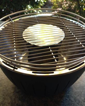 LotusGrill G340 nero + cappa originale