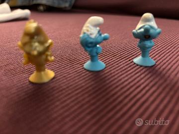 Puffi Smurz Serie LIDL 2017 Stikeez
