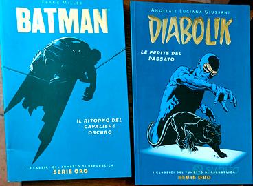 fumetti serie oro