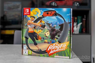 Ring Fit Adventure - Nintendo Switch