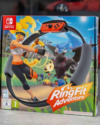 Ring Fit Adventure - Nintendo Switch