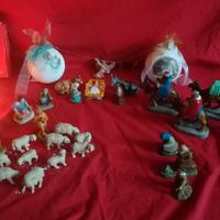 presepe in legno scolpito a mano - val di fiemme