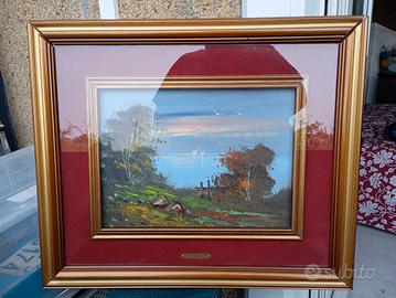 Quadro Pietro Vanni 1925/2002 