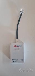 Filtro ADSL Telecom Italia – Presa telefono/modem
