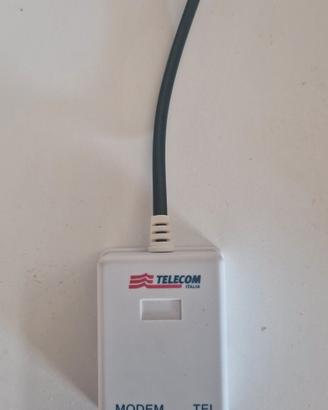 Filtro ADSL Telecom Italia – Presa telefono/modem