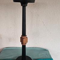 POSACENERE DA TERRA VINTAGE METALLO MODERNARIATO