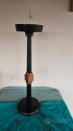 POSACENERE DA TERRA VINTAGE METALLO MODERNARIATO